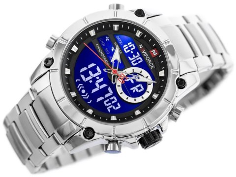 ZEGAREK MĘSKI NAVIFORCE NF9163 - (zn115a) + BOX