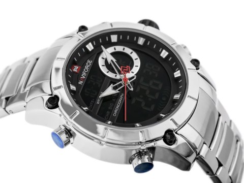 ZEGAREK MĘSKI NAVIFORCE NF9163 - (zn115a) + BOX