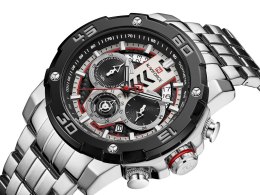 ZEGAREK MĘSKI NAVIFORCE - NF9175 (zn116a) + BOX