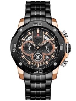ZEGAREK MĘSKI NAVIFORCE - NF9175 (zn116c) + BOX