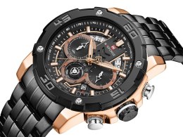 ZEGAREK MĘSKI NAVIFORCE - NF9175 (zn116c) + BOX