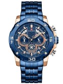 ZEGAREK MĘSKI NAVIFORCE - NF9175 (zn116d) + BOX