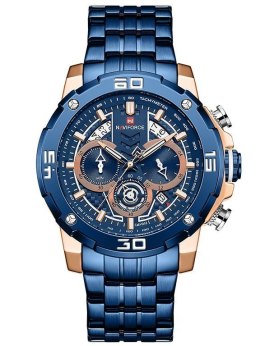 ZEGAREK MĘSKI NAVIFORCE - NF9175 (zn116d) + BOX