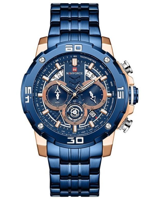 ZEGAREK MĘSKI NAVIFORCE - NF9175 (zn116d) + BOX