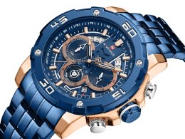 ZEGAREK MĘSKI NAVIFORCE - NF9175 (zn116d) + BOX