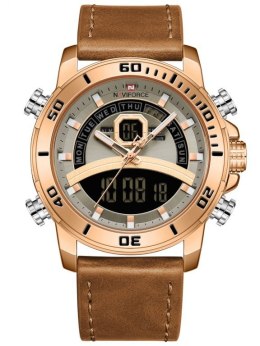ZEGAREK MĘSKI NAVIFORCE NF9181L - (zn117c) + BOX