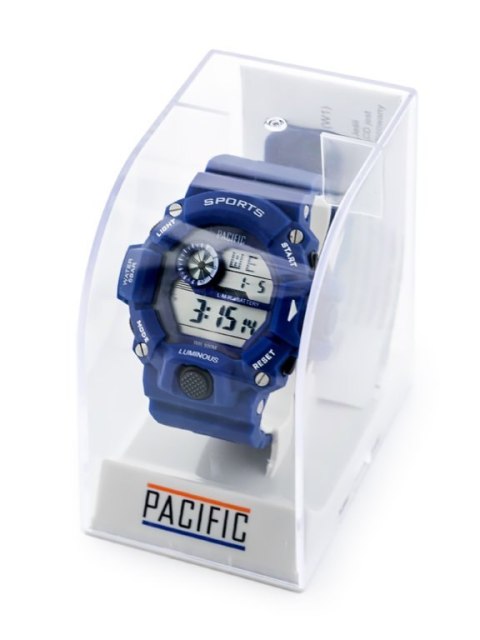 ZEGAREK MĘSKI PACIFIC 340G (zy068d) NAVY BLUE