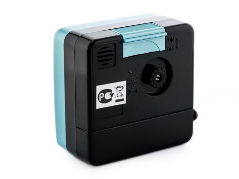 BUDZIK PERFECT A212C2 turkusowy (do042d)