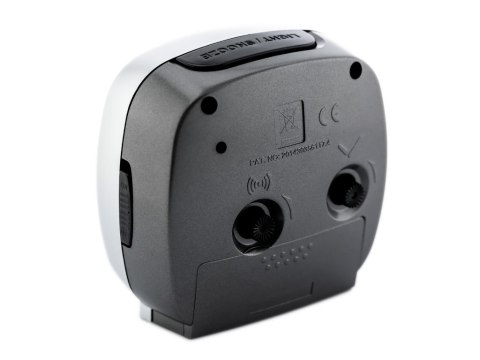 BUDZIK PERFECT SQ816B-SP srebrny (do040a)