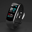 SMARTBAND UNISEX Rubicon RNCE59 - DWA PASKI, CIŚNIENIOMIERZ (sr012a)