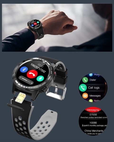 SMARTWATCH MĘSKI PACIFIC 12-2 (sy008b)