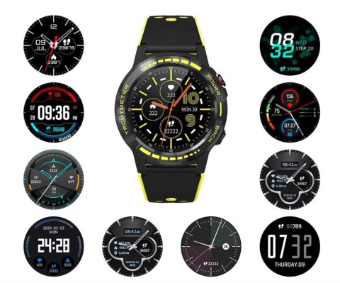 SMARTWATCH MĘSKI PACIFIC 12-2 (sy008b)