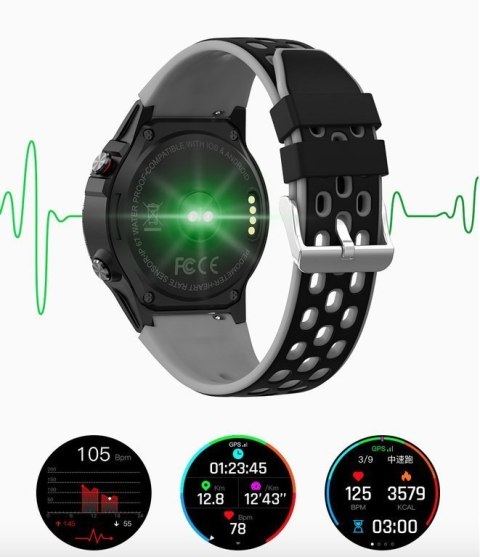 SMARTWATCH MĘSKI PACIFIC 12-2 (sy008b)