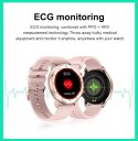 SMARTWATCH UNISEX Pacific 17-4 Bransoleta - czarna + dodatkowy PASEK (sy010d)