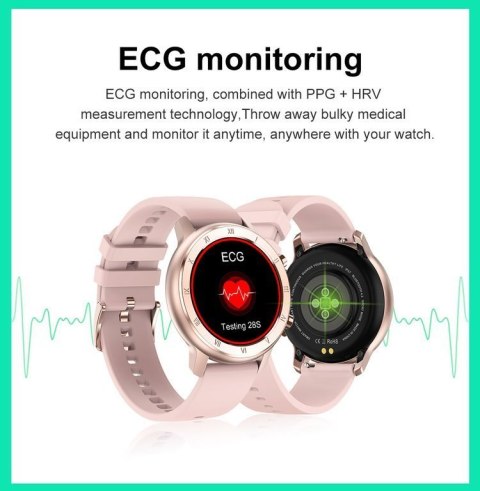 SMARTWATCH UNISEX Pacific 17-4 Bransoleta - czarna + dodatkowy PASEK (sy010d)
