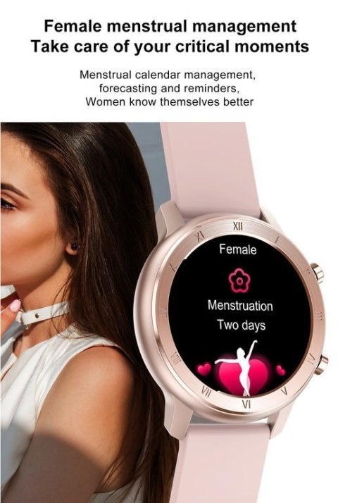 SMARTWATCH UNISEX Pacific 17-4 Bransoleta - czarna + dodatkowy PASEK (sy010d)
