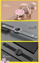 SMARTWATCH UNISEX Pacific 17-4 Bransoleta - czarna + dodatkowy PASEK (sy010d)
