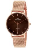 ZEGAREK DAMSKI BISSET BSBF33 (zb579k) - SZAFIROWE SZKŁO