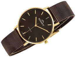 ZEGAREK DAMSKI BISSET BSBF33 (zb579m) - SZAFIROWE SZKŁO