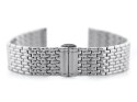 Bransoleta Bisset (bb023a) - srebrna 18mm