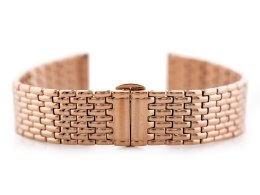 Bransoleta Bisset (bb023c) - rosegold 18mm