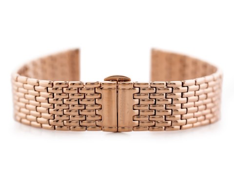 Bransoleta Bisset (bb023c) - rosegold 18mm