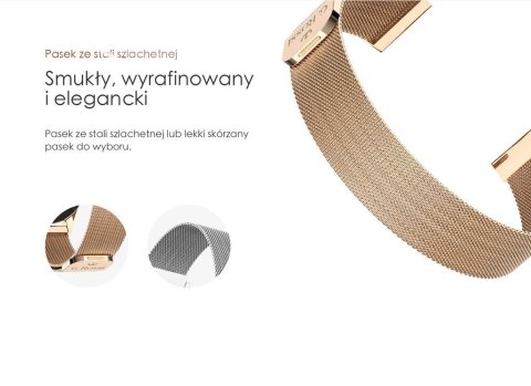 SMARTWATCH DAMSKI G. Rossi SW017-1 gold/gold (sg011g)