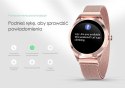 SMARTWATCH DAMSKI G. Rossi SW017-7 silver/silver (sg011a)