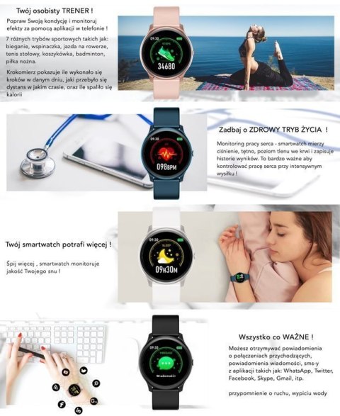 SMARTWATCH UNISEX PACIFIC 25-4 (sy011e)