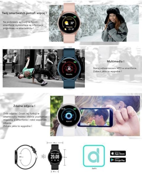 SMARTWATCH UNISEX PACIFIC 25-4 (sy011e)
