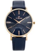 ZEGAREK G. ROSSI - 10401A2-6F3 (zg845g) + BOX