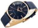 ZEGAREK G. ROSSI - 10401A2-6F3 (zg845g) + BOX