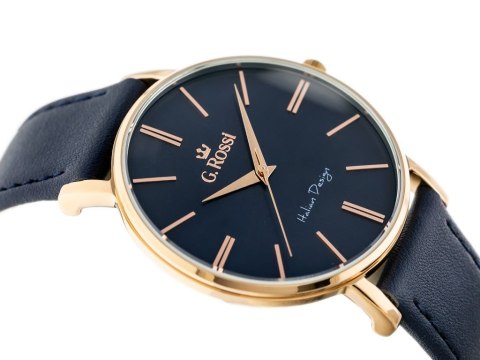 ZEGAREK G. ROSSI - 10401A2-6F3 (zg845g) + BOX