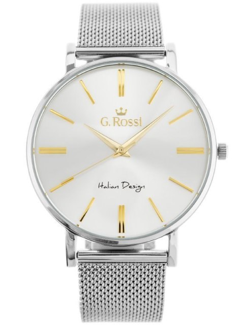 ZEGAREK G. ROSSI - 10401B (zg716l) + BOX