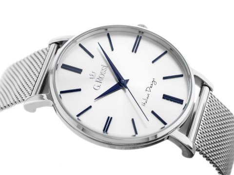 ZEGAREK G. ROSSI - 10401B (zg716n) + BOX