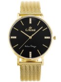 ZEGAREK G. ROSSI - 10401B3-1D1 (zg836e) + BOX
