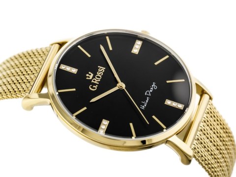 ZEGAREK G. ROSSI - 10401B3-1D1 (zg836e) + BOX