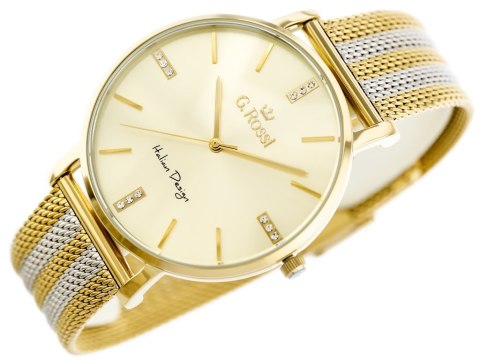 ZEGAREK G. ROSSI - 10401B3-3D2 (zg836c) + BOX
