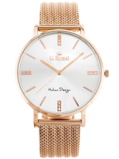 ZEGAREK G. ROSSI - 10401B3-3D3 (zg836f) + BOX
