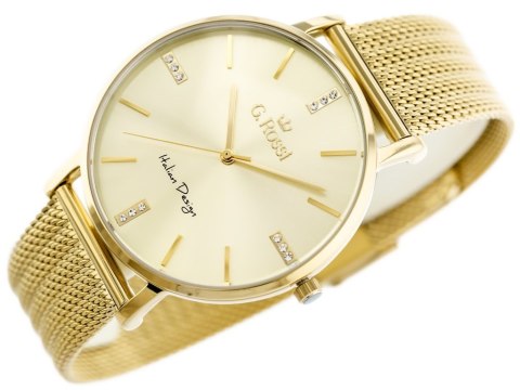 ZEGAREK G. ROSSI - 10401B3-4D1 (zg836d) + BOX