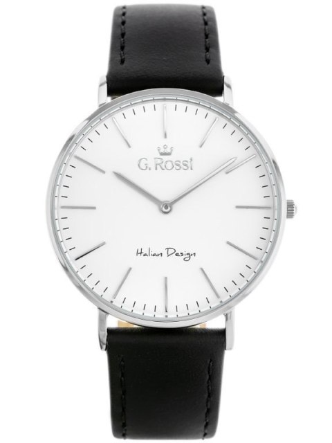 ZEGAREK G. ROSSI - 11014A7-3A1 (zg834c) + BOX
