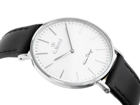 ZEGAREK G. ROSSI - 11014A7-3A1 (zg834c) + BOX
