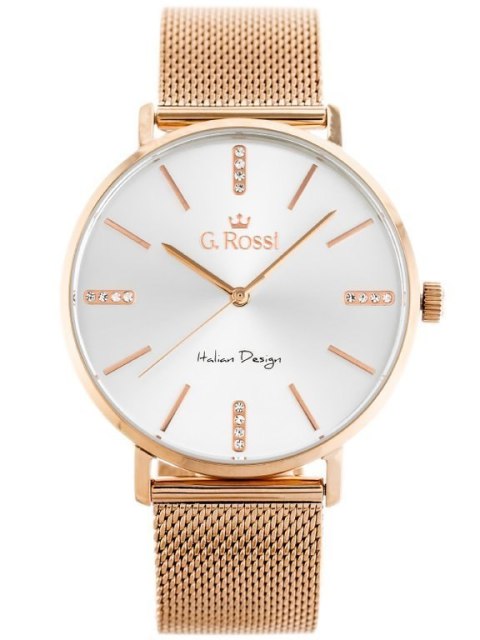 ZEGAREK G. ROSSI - 12507B-3D3 (zg841d) + BOX