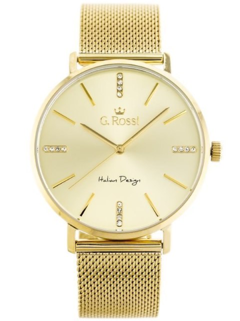 ZEGAREK G. ROSSI - 12507B-4D1 (zg841c) + BOX