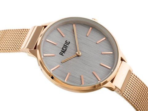 ZEGAREK DAMSKI PACIFIC X6094 - rosegold (zy690c)