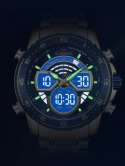 ZEGAREK MĘSKI NAVIFORCE NF9189 - (zn120a) + BOX