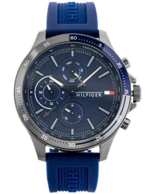 ZEGAREK MĘSKI TOMMY HILFIGER 1791721 BANK (zf023a)