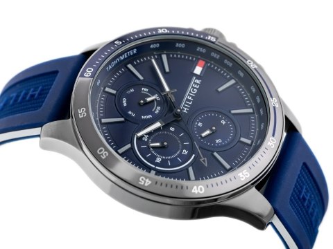 ZEGAREK MĘSKI TOMMY HILFIGER 1791721 BANK (zf023a)