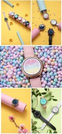 SMARTWATCH DAMSKI PACIFIC 18-3 - BRANSOLETA + PASEK: Czarna / Czarny (sy015c)