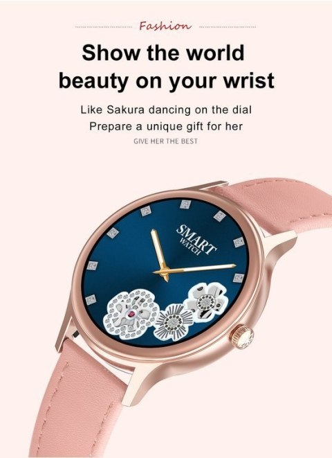 SMARTWATCH DAMSKI PACIFIC 18-3 - BRANSOLETA + PASEK: Czarna / Czarny (sy015c)